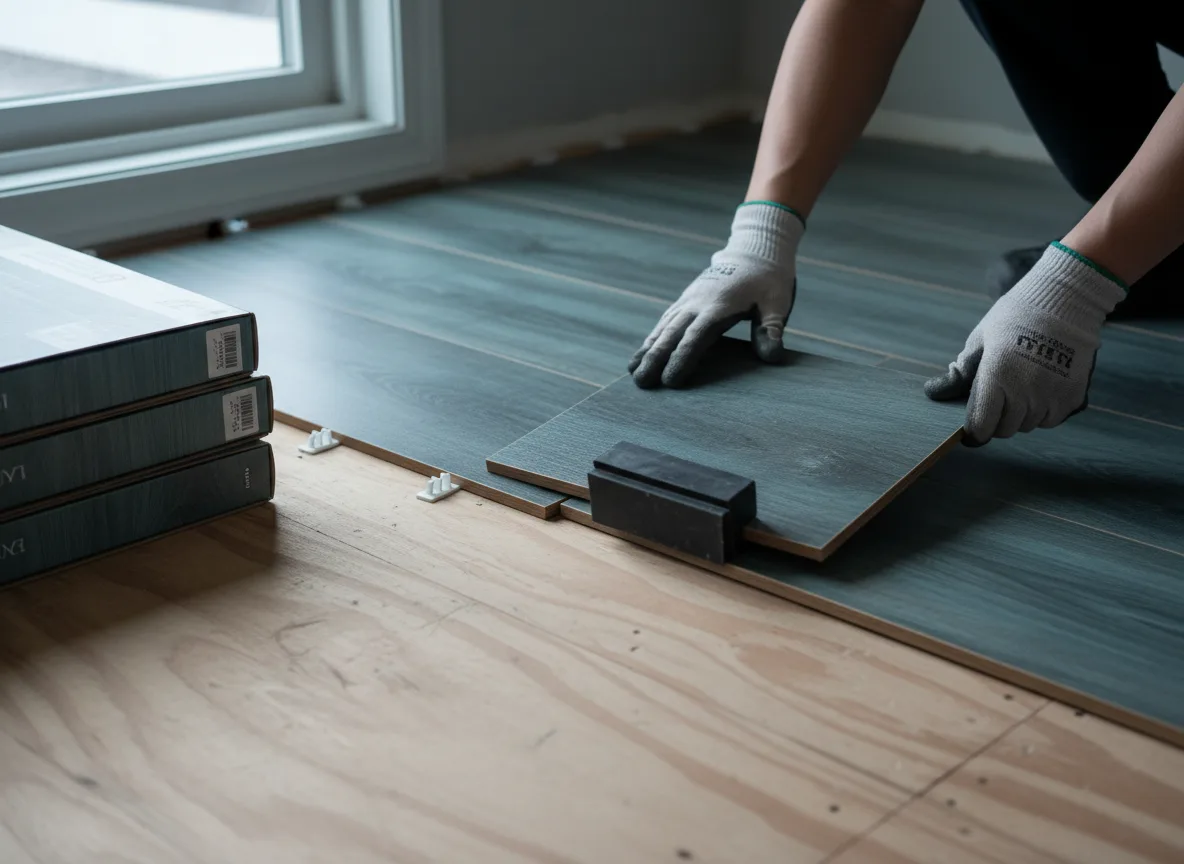 Luxury Vinyl Plank Installation company in Barnum, MN